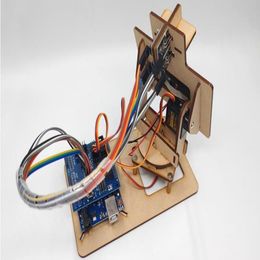 Freeshipping Intelligent Solar Tracking Equipment DIY STEM Programming Toys Parts Dnlcu