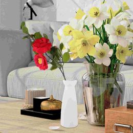 Decorative Flowers Bedromroom Decorations Flower Centerpieces Tables Realistic Fake Floral Dining Silk Wedding Faux