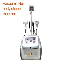 Professional vela Vacuum roller liposuction slimming cavitation body facial RF skin tighten machine