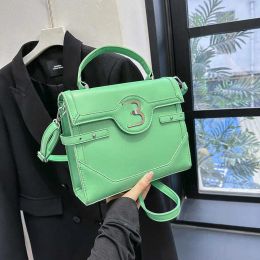Luxurys designer bag Brown Premium Leather Shoulder Panels Crossbody Bags Designer Calfskin luxurys Handbags Ladies Womens Shoulder Bag