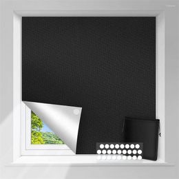 Curtain Portable Blackout Block Sunlight UV Heat Insulation Adjustable Size Car Travel Sunshade Household Shades