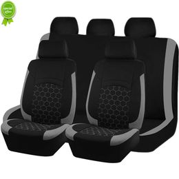 New Universal Car Seat Cover Football Pattern Car Accessories Interior Man Fit for most Car SUV Truck Van Airbag Compatible