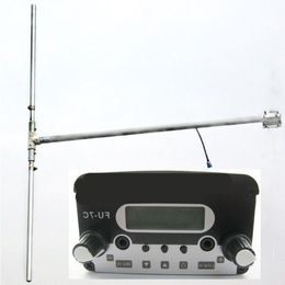 Freeshipping FU-7C 7W 5Watt fm broadcast transmitter and DP100 dipole antenna for radio station Cdtbd