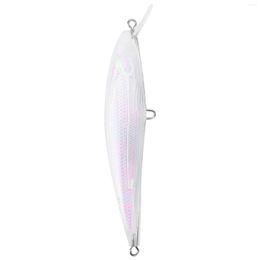 Jewellery Pouches 10Pcs Transparent Baits Blank Hard 3D Unpainted Fishing Lure Bodies Wobblers