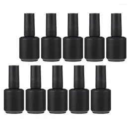 Nail Gel 10pcs Empty Containers Polish Storage Bottles Beauty Tools