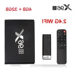 Freeshipping X96S TV Stick Android 90 TV Mini PC DDR4 4 GB 32 GB Amlogic S905Y2 24/5G WIFI Bluetooth 42 Smart TV 4K Lettore multimediale X96 Njqfv