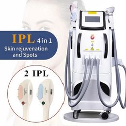 Beauty Salon Equipment Laser Machine Magneto-optical OPT IPL RF Nd Yag 1064NM 532 1320 Permanent Laser Hair Removal and Skin Rejuvenation whitening