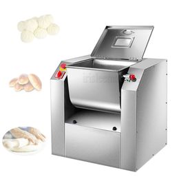 Flour Blender Mixing Machine Stainless Steel Tilting Discharge Groove Type Double Paddle Dough Kneader