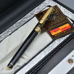 Fountain Writing Fashion Ink Metal Promotion Stationery School Office Top Picasso Black Grade Gift Pen Pens Lkxqg