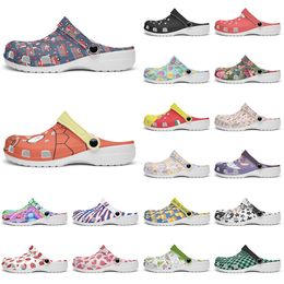 Customised clean exquisite fashion comfortable beautiful Diy shoes for men and women's indoor slippers 105116