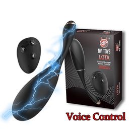 Vibrators Sound Remote Control Jumping Egg Electric Shock G spot Vagina Stimulator Kegel Exercise Balls Bullet Vibrator Sex Toys For Woman 23115