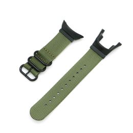 Watch Bands Wtitech Replacement Strap Nylon Watch Band Bracelet for Suunto Ambit/Ambit2/Ambit3 Sport/Run/Peak 231115