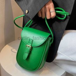 Shoulder Bags Luxury 2023 Brand PU Leater Colorful Crossbody Bag for Woman Fasion Cute Side Bagscatlin_fashion_bags