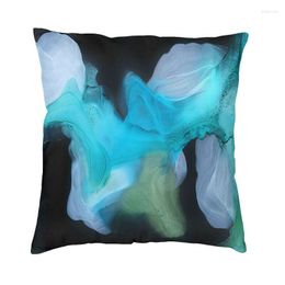 Pillow Cool Fluid Art Square Case Home Decor 3D Two Side Printing Gradient Moroccan Pattern Cover For Car Pillowcover