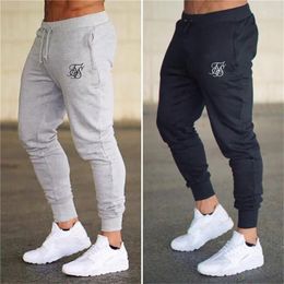 Men's Pants Sik Jogging Men Fitness Joggers Running Training Sport Leggings Sportswear Sweatpants Bodybuilding Tights 231114