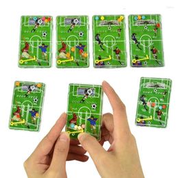 Party Favor Soccer Football Maze Game Toys Favors For Kids Birthday Suprise Boy Gift Pinata Fillers Sport Portable
