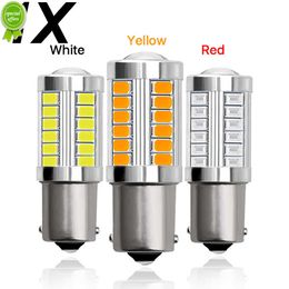 New 1X BAU15S PY21W 1156 BA15S P21W LED BAY15D LED Bulb 1157 P21/5W 7443 3157 7440 T20 Reverse Lights Brake Lamp Turn Signal Light