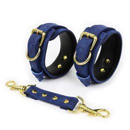 Adult Toys BDSM Adult Games Handcuff Wrist Ankle CuffS Restraints Bondage Sex Toy Restraints Sex Bondage Exotic Sex Toys for Women Erotic 231115