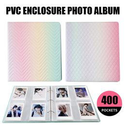 Other Camera Products 1pc 400 Pockets Mini Instant Po Album Picture Case for Fujifilm Instax Mini Film 7C 7S 8 9 11 25 50s 70 90 231114