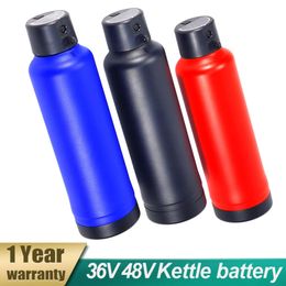 Kettle battery 36v 14ah 48V 10.5ah ebike battery with Panasonic cell for 250w 350w 500w Retrofitting electric bicycles