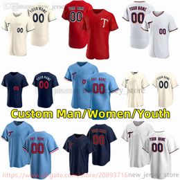 Custom S-6XL Movie College Baseball Wears Jersey Stitched 22 MiguelSano 11 JorgePolanco 1 NickGordon 25 ByronBuxton 15 GioUrshela AlexKirilloff Hong Away Jerseys