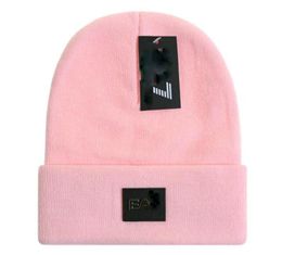 HIP HOP Fashion Acrylic Beanies Axe Brand Dome Bonnet Axe Letrter beanie winter hat Cappello Luxury Designer knitted Stone hats thick wool cap autumn solid skull caps b7