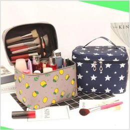 Cosmetic Bags Travel Makeup Bag waterproof portable women's cosmetic bag large capacity toilet storage box zipper washing beauty 231115