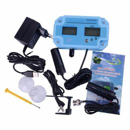 Freeshipping Ph-2983 Digital Led Ph And Tds Metre Tester With 2 In 1 High Accuracy Monitoring Equipment Tool Eu Plug Dnuhu