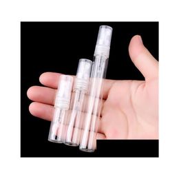 Packing Bottles Wholesale In Stock 2Ml/L/5Ml/10Ml Mini Portable Per Glass Bottle Spump 720/Pack Safty Package Drop Delivery Office Sch Dhm6G