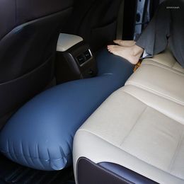 Interior Accessories Car Rear Seat Sleeping Pad For Travel Bed Filling The Gap Relieve Leg Fatigue PVC Material Inflable Foot Cushion