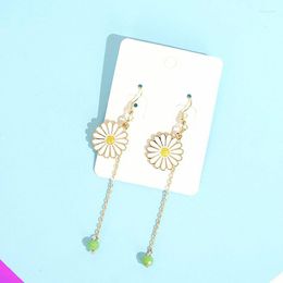 Stud Earrings 1 Pair Of Cute Daisy Flower For Girls And Ladies Jewellery 5 2023