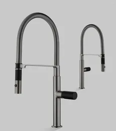 Kitchen Faucets Top Quality Brass Sink Faucet Fashion Luxury Cold Water Copper Mixer Tap With Magnet Function Modern Design