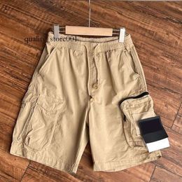 Men's Pants Mens Shorts Designers Cargo Badge Patches Summer Sweatpants Sports Trouser 2023Ss Big Pocket 681
