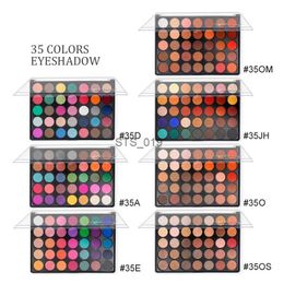 Eye Shadow Eyeshadow Palette Colorful Eye Shadow Palette 35 Color Glitter Highlighter Shimmer Make up Pigment Matte Pallete Beauty CosmeticL231115
