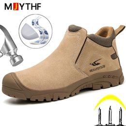 Dress Shoes High Quality Insulation 6kv Welding Men Work Boots Safety Puncture Proofspark Proof Indestructible Industrial 231115