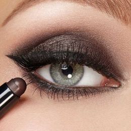 Eye Shadow Waterproof Pearlescent Matte Eyeshadow Pencil Long Lasting Glitter Shimmer Gold Eye Shadow Pen Eyeliner Stick Eyes Makeup ToolsL231115