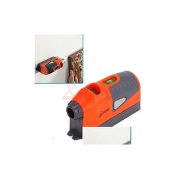 Laser Levels Wholesale Laser Level Guided Leveller With Built-In Bubbles And Reusable Adhesive Drop Delivery Office School Business Ind Dhjqi