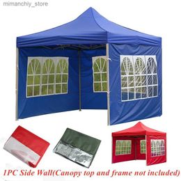 Tents and Shelters Shelter Portab Cover Outdoor Canopy Garden Tent Windbar Top Party Rainproof Shade Canopy Replacent Tent Gazebo Surface Q231117