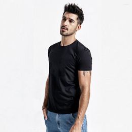 Men's T Shirts Summer Cotton White Solid Men Causal Youth Street O-neck Basic T-shirt Male High Quality Classical Soft Tops Unisex