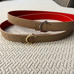 Belt designer belt luxury belts belts for women designer Solid colour red letter design fashion belt leather material Christmas gift size 100-125cm 4 styles very nice
