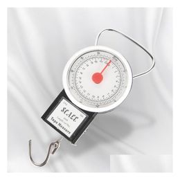 Weighing Scales Wholesale Lage Scale With Weight Indicator Spring Steel Scales Weighs 78Lbs / 35Kg Lbs Kg Drop Delivery Office School Dh17C