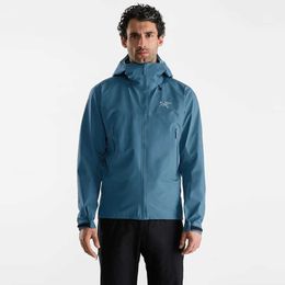 Arcterys Apparel Beta Ltar Jacket Sv Waterproof Outdoor Hiking Hardshell Mens Clothing Charge ARC TERYX BETA Lightweight Breathable Lightweight Windproof W WNXZK