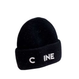 Designer Beanie Hats Top Quality Men's Women's Caps Winter Skull Cap Fashion Trend Letters Hat Female Fur Warm Casual Pullover Hat