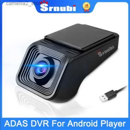 Car DVRs Srnubi Full HD 720P 1080P Dash Cam ADAS Car DVR Dashcam DVRs Video USB TF Card 32G 64G 128G Auto Recorder for Android Player DVD Q231115