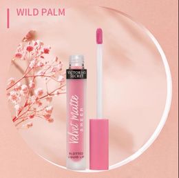 Nail Gel Brand New Veet Matte Liquid Lipstick Cosmetics 6 Colors Waterproof Long-Lasting Lip Gloss Drop Delivery Health Beauty Ar Dh3So