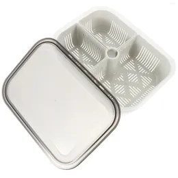 Storage Bottles Food Container Sealing Holder Containers Fridge Kitchen Organiser Pp Spice Refrigerator Seasoning Cases