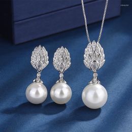 Chains Genuine Real Jewels Gold-plated On Copper Bottom Fritillaria Pearls Korean Version Fashion Inlaid With Diamonds Sim