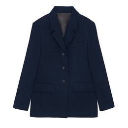 Womens Suits Blazers 3 Button Jacket for Woman Clothes Black Blazer Elegant Stylish Notch Lapel Ladies Classical Office Suit Outerwear 231115