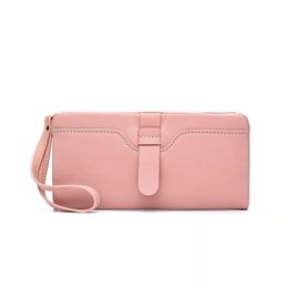 Great quality zipper women designer wallets multi-function lady fashion zero purses female causal clutchs no512