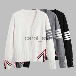 Women's Sweaters Knitted Korean Fall Clothes New Sweater High Quality Clothing 2023 Womens Cardigan Long Sleeve Girl Fashion Winter Knit Y2k Tops J231115